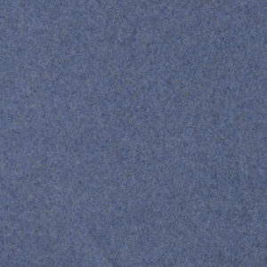 Polaire coton bleu jeans BIO