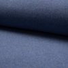 tissu polaire coton BIO bleu jeans