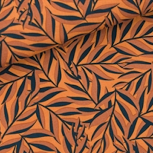 tissu viscose Leaves