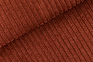 tissu velours côtes larges brun sable