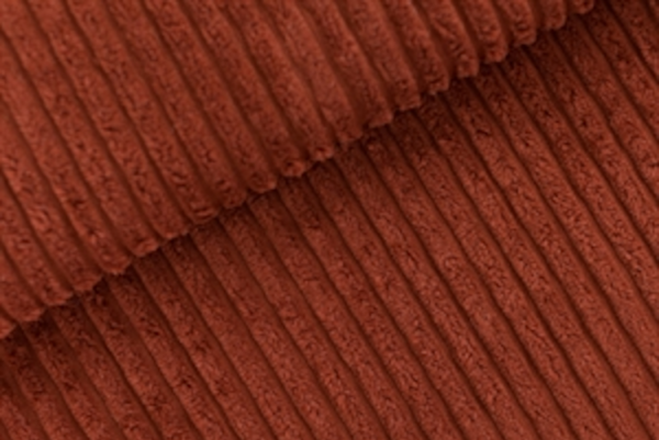 tissu velours côtes larges brun sable