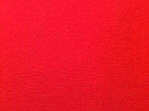 tissu bord côte rouge oeko tex