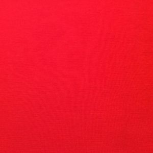 tissu bord côte rouge oeko tex