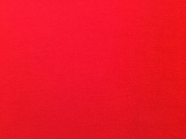 tissu bord côte rouge oeko tex
