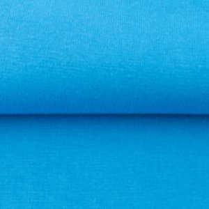 tissu bord côte bleu ciel oeko tex
