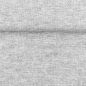 tissu bord côte gris chiné oeko tex