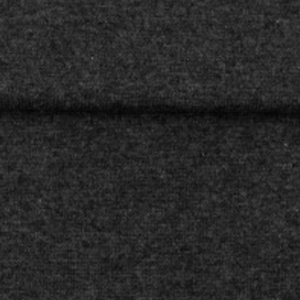 tissu bord côte gris foncé chiné