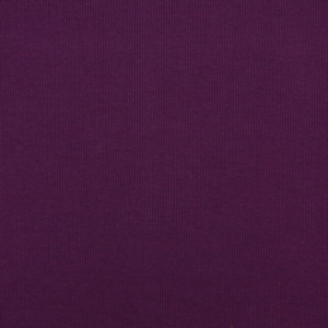 tissu bord côte prune oeko tex