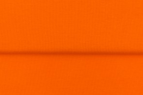 tissu bord côte orange oeko tex