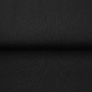 tissu jersey noir oeko tex