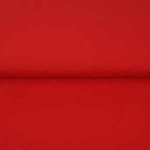 tissu jersey rouge oeko tex