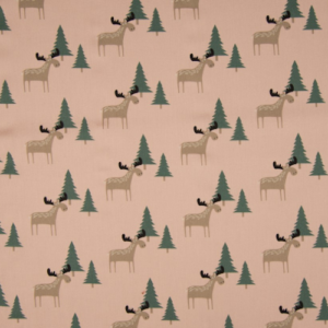 tissu coton cerfs oekotex Quality Textiles