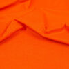 tissu coton uni orange oekotex Hilco