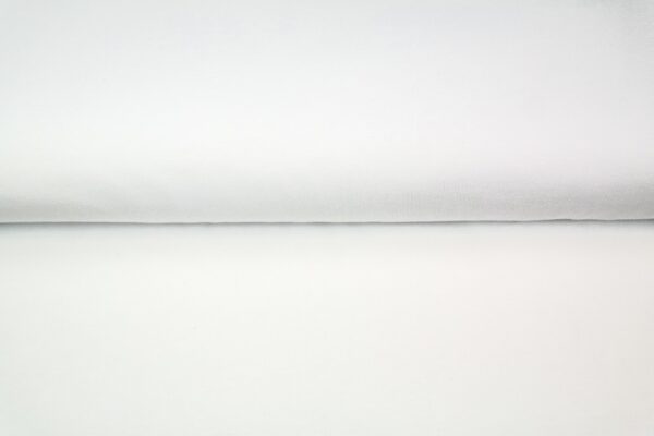 tissu bambou uni blanc oeko tex
