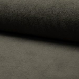 tissu polaire gris foncé oeko tex