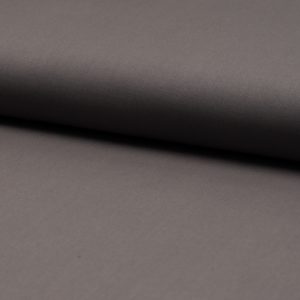 coton uni gris foncé oeko tex