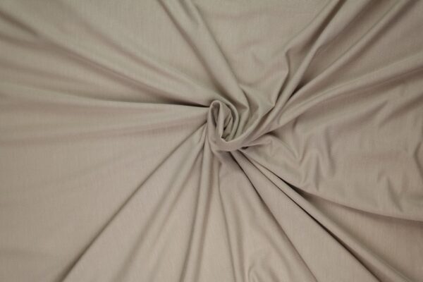 tissu bambou uni gris souris oeko tex