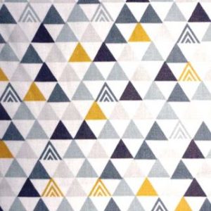 tissu coton " triangles origami" OEKO TEX