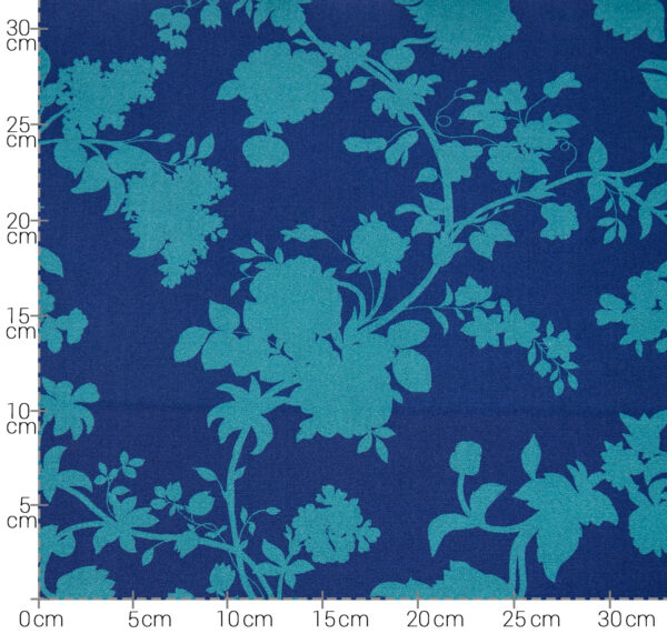 coton feuilles bleues oeko tex
