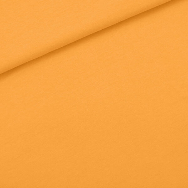 tissu french terry jaune ambré See You At Six OEKO TEX