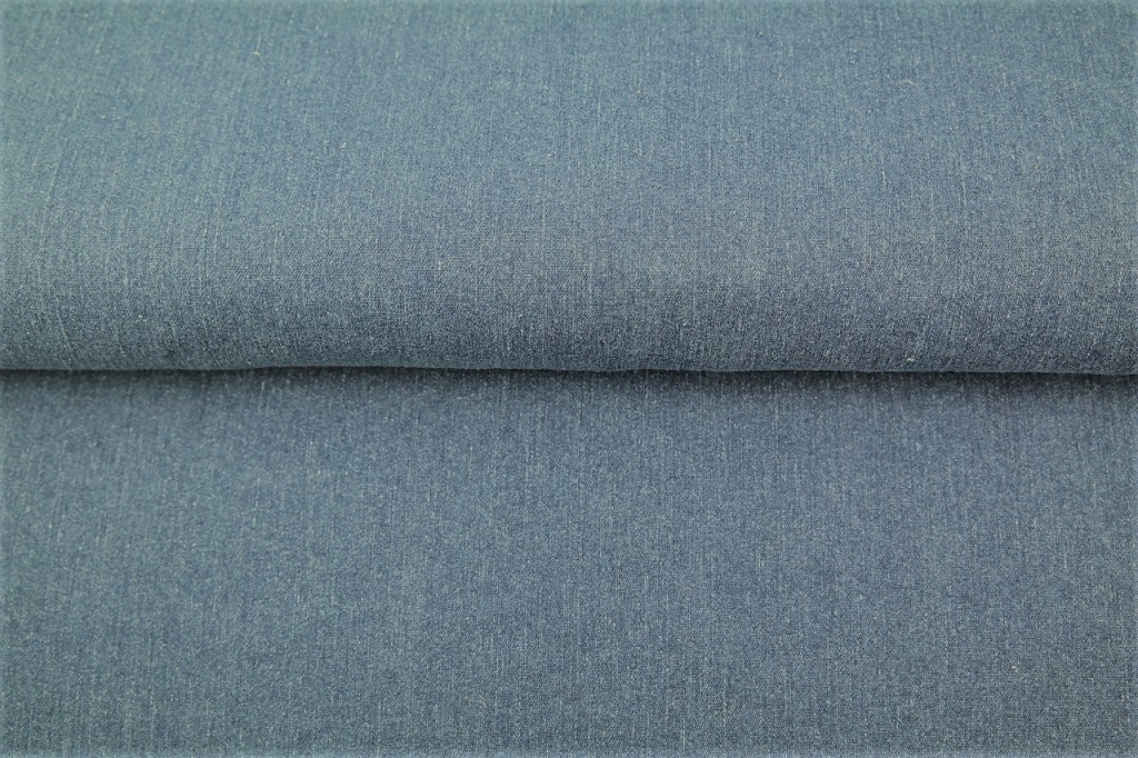 tissu jeans light blue OEKO TEX