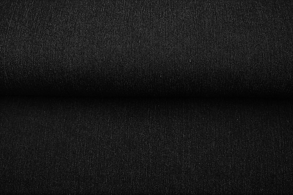 tissu jeans black OEKO TEX
