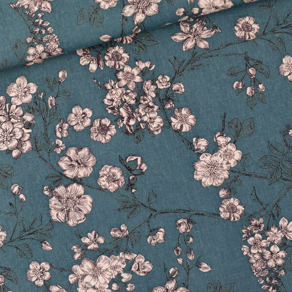 See-You-At-Six-Fabrics-Wi22-Cherry-Blossom-Linen-Viscose-Blend-North-Atlantic-Blue-1b