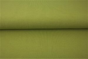 tissu jersey uni vert craie n°1010 OEKO TEX