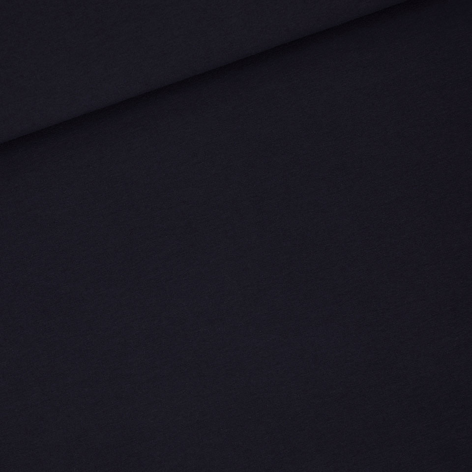tissu french terry bleu nuit polaire See You At Six OEKO TEX