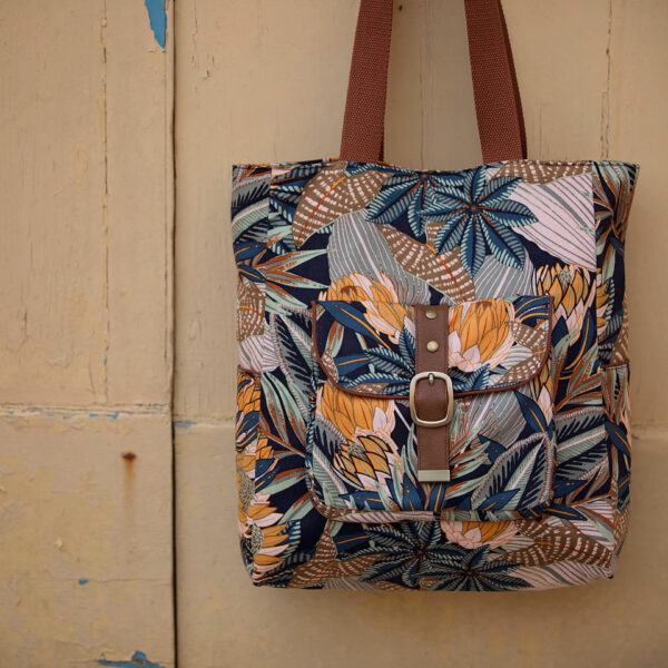Tissu toile de coton "Ground Pineapple" See You At Six OEKO TEX