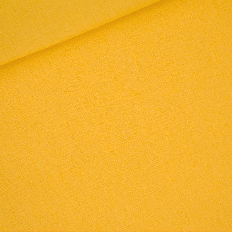 tissu lin-viscose "Jaune ballon" See You At Six OEKO TEX