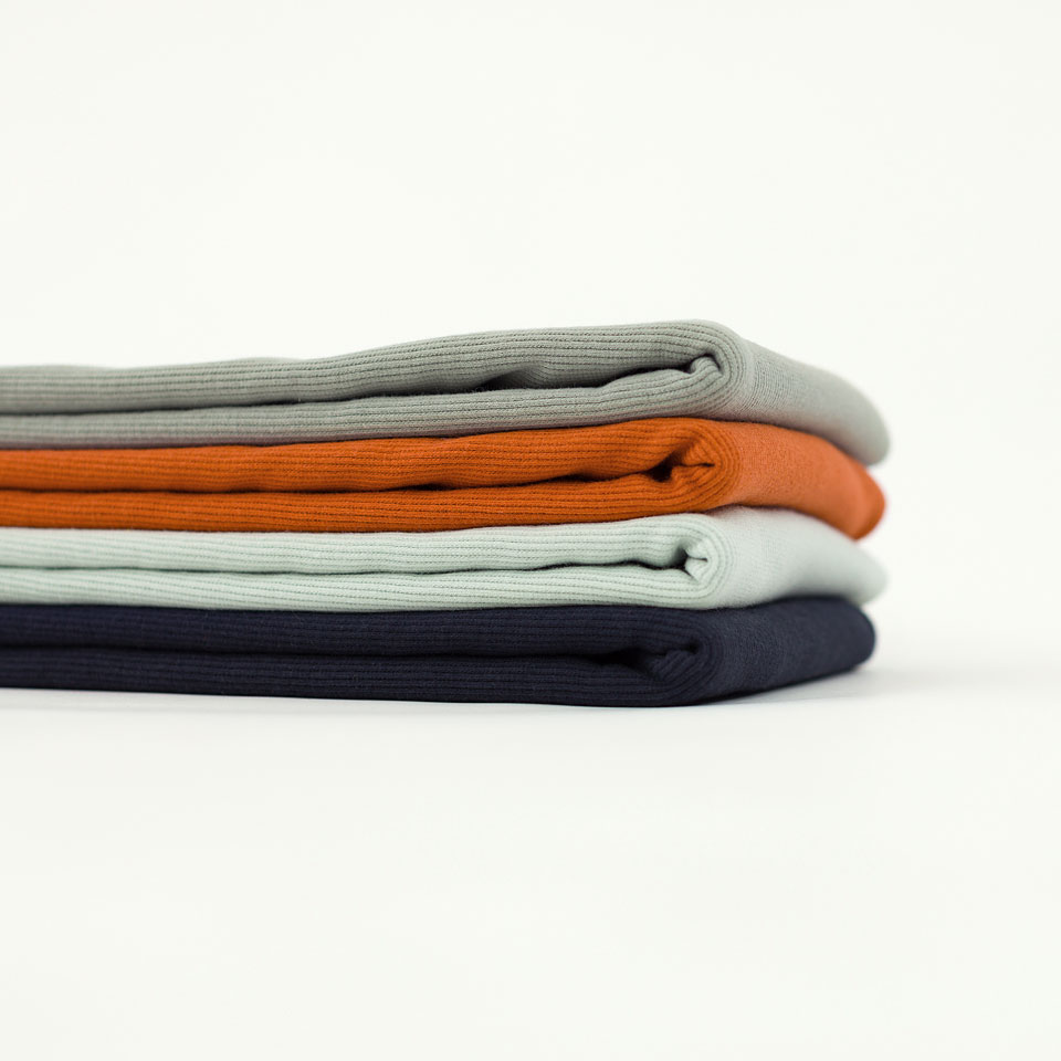 tissu bord côte See You At Six OEKO TEX