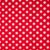 Rouge pois blancs