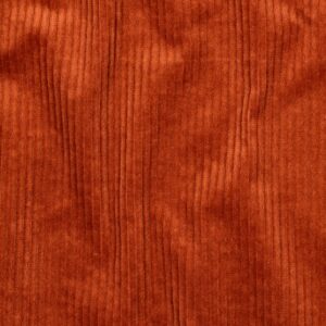 Velours côtes EXTENSIBLE Terra Cotta