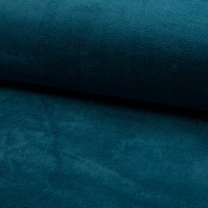 tissu éponge de bambou épaisse turquoise OEKO TEX