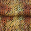 tissu jersey digital "Mosaique de Klimt" OEKO TEX