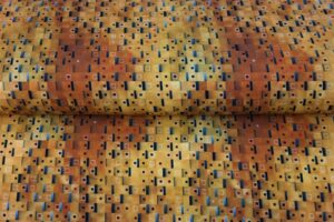 tissu jersey digital "Mosaique de Klimt" OEKO TEX