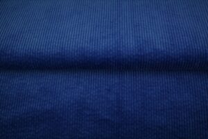 tissu velours extensible bleu roi OEKO TEX