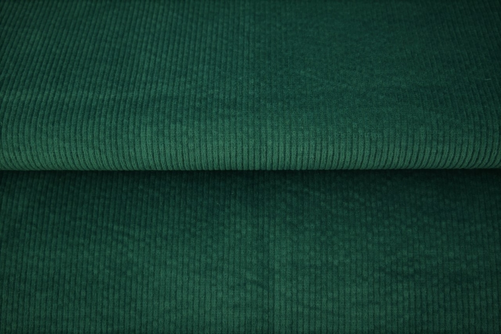 tissu velours extensible pétrole OEKO TEX