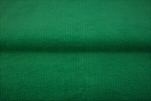 tissu velours extensible vert bouteille OEKO TEX