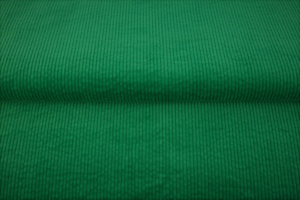tissu velours extensible vert bouteille OEKO TEX