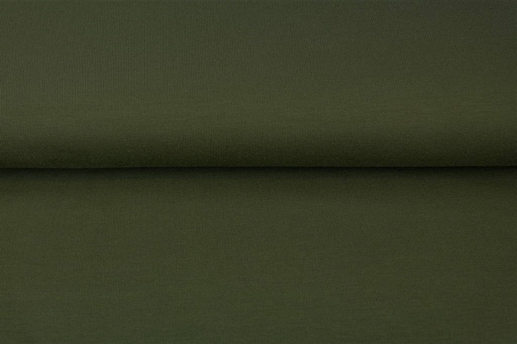 tissu sweat brosse kaki n°106 OEKO TEX