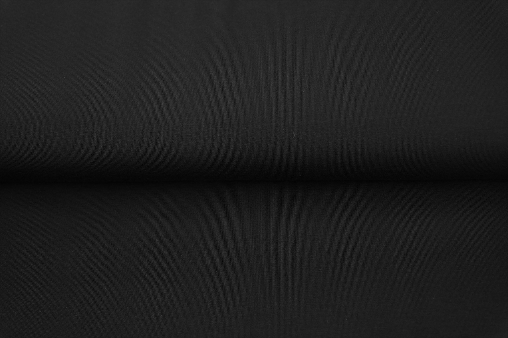 tissu sweat brosse noir n°20 OEKO TEX