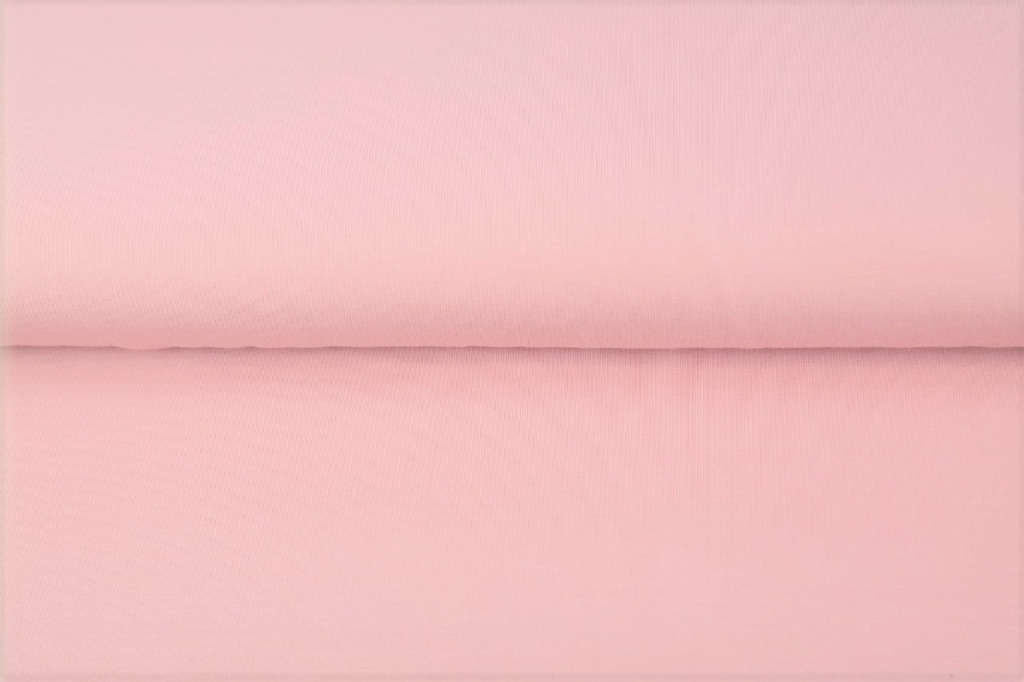 tissu sweat brosse baby rose n°112 OEKO TEX
