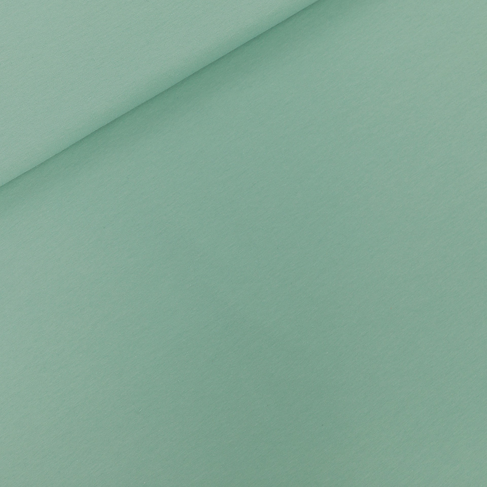 tissu french terry - Vert Granite uni See You At Six OEKO TEX