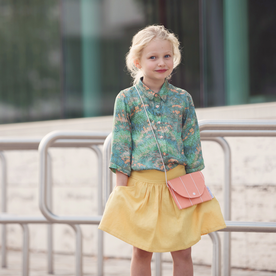 tissu Lin - viscose "Jaune Brumeux" See You At Six OEKO TEX