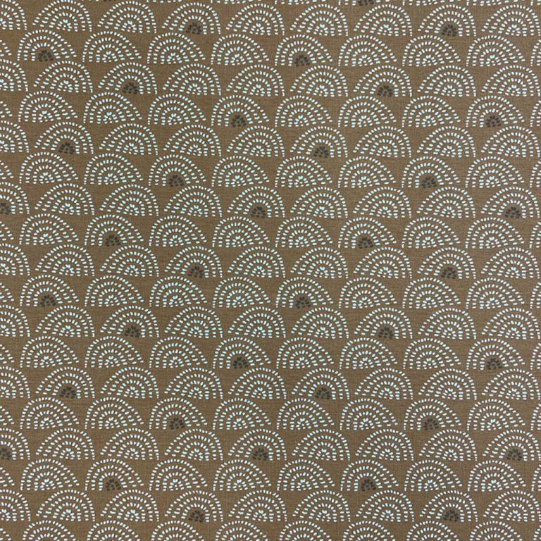 tissu coton "Ponto cassonade" OEKO TEX