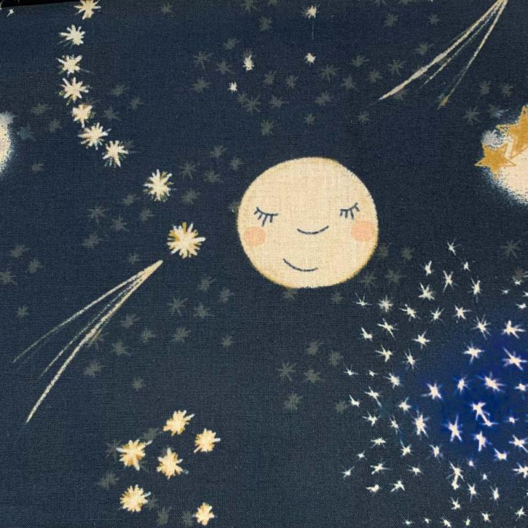 tissu coton "Fulmoon" OEKO TEX