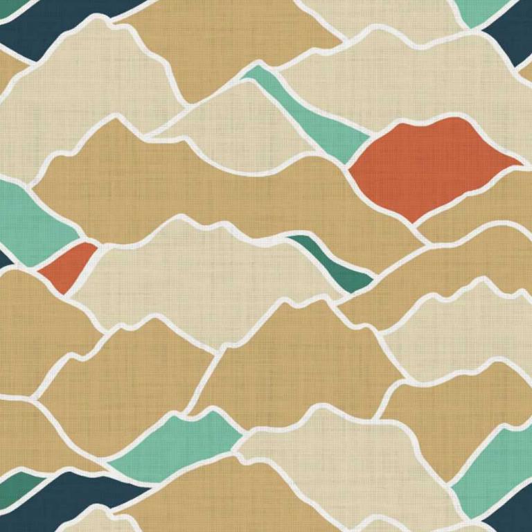 tissu coton "Monty naturel" OEKO TEX