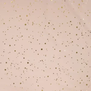Jersey "scintillant" PECHE doré